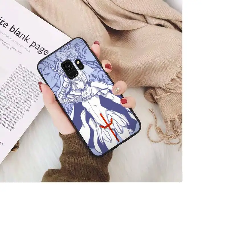 

Claymore Anime Phone Case For Samsung Galaxy S20 S10 Plus S10E S5 S6 S7edge S8 S9 S9Plus S10lite 2020