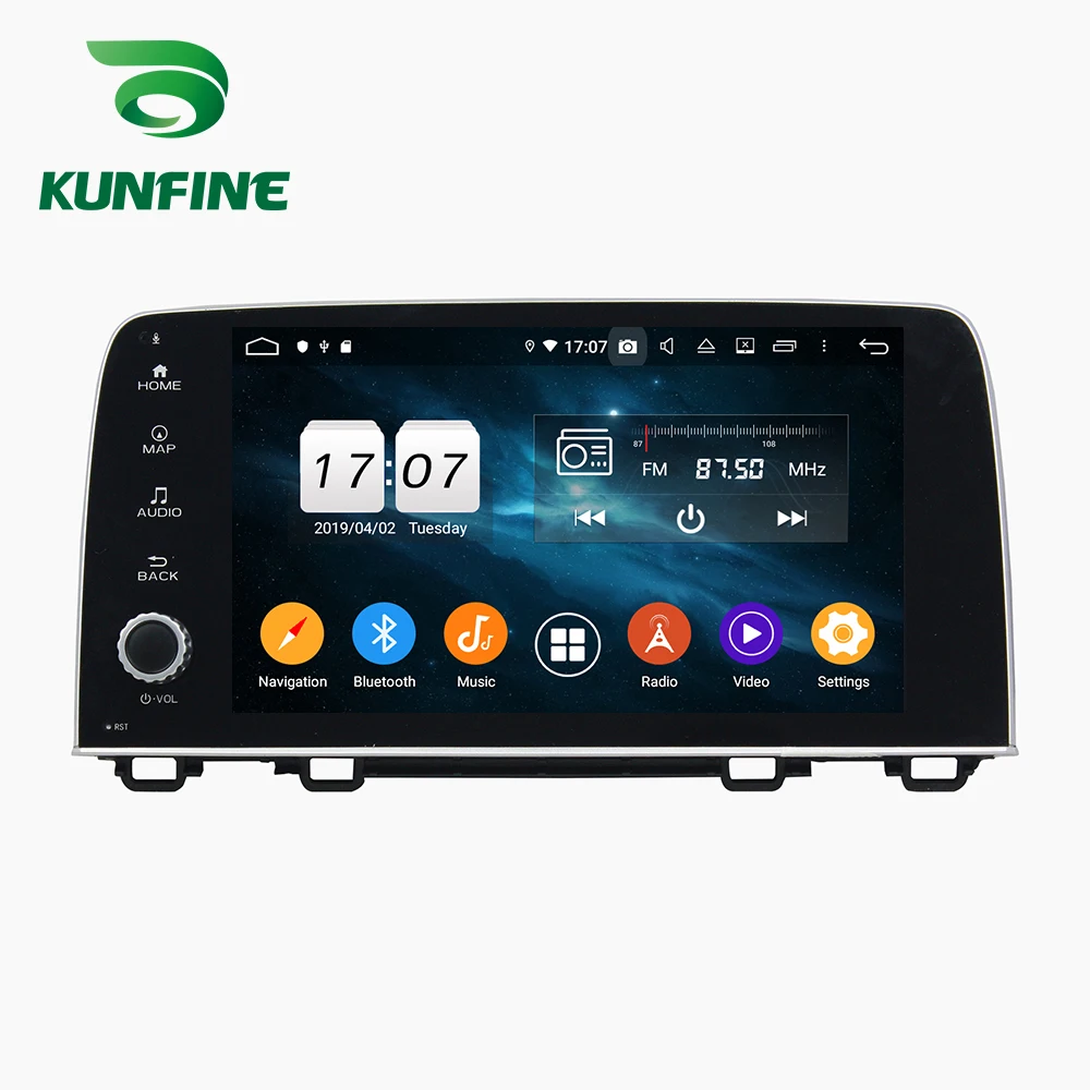 Android 9 0 Восьмиядерный 4 Гб ОЗУ 64 ПЗУ автомобильный DVD GPS навигатор мультимедийный