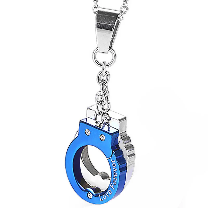 Ожерелье мужское серебристое из нержавеющей стали с лазерной