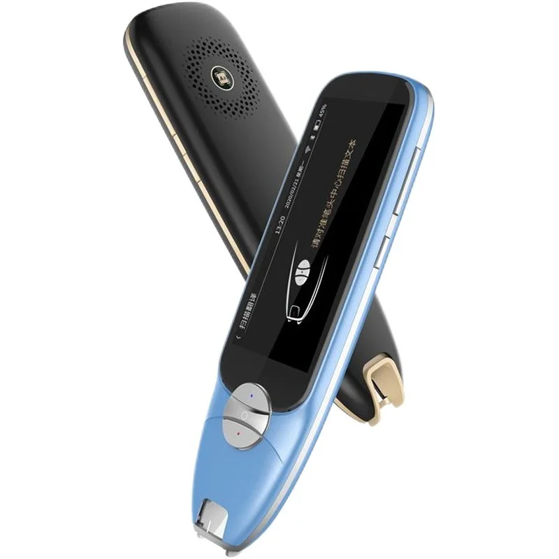 

Hindetel Scanning dictionary Pen 3.5-inch Large Screen Point Reading Pen Supports Multi-language Offline Mutual Translation