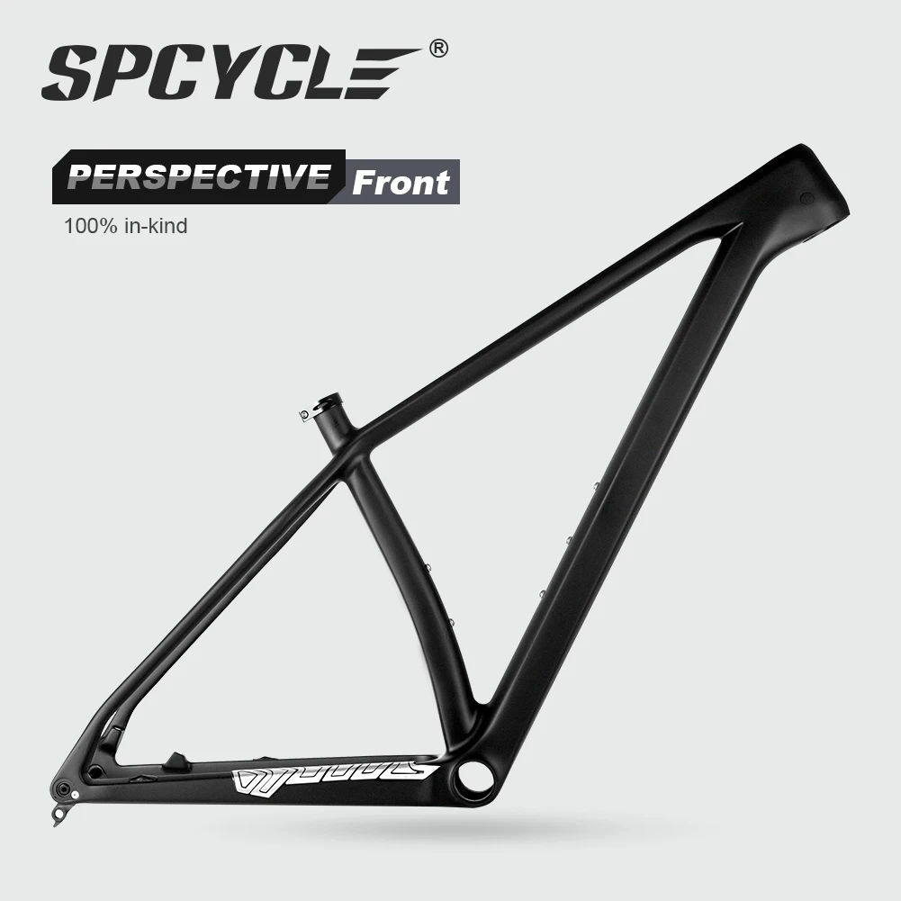 Spcycle 2022 новая карбоновая рама для горного велосипеда 29er XC Hardtail T1000 полностью 29 Boost |