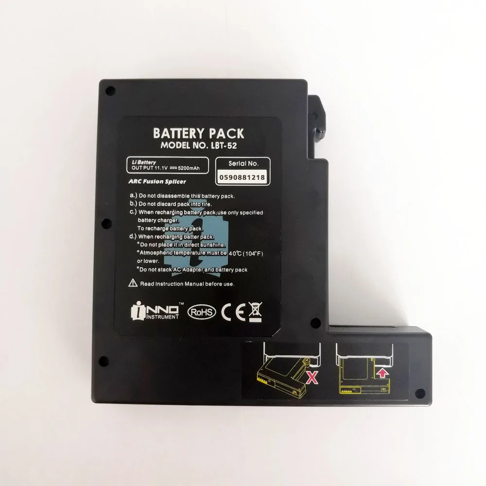 Бесплатная доставка INNO Battery LBT 52 40 для IFS 15 View 3 5 Fusion Splicer Machine|Оптоволоконное