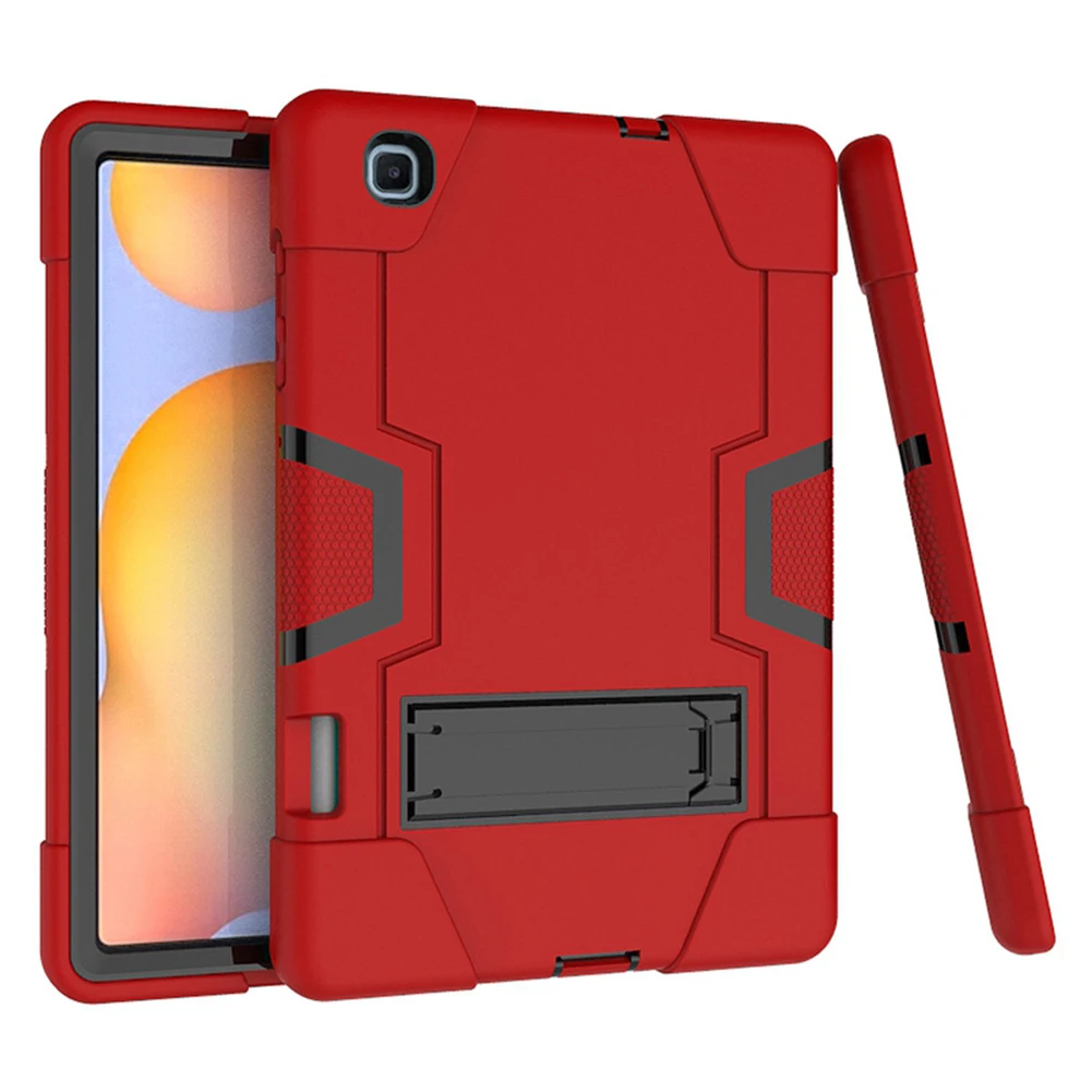 

Case for Samsung Galaxy Tab S6 Lite 10.4 2020 Shockproof Rugged Cover with Pen Slot Tab S6 Lite 10.4 P610 P615 Kickstand Case