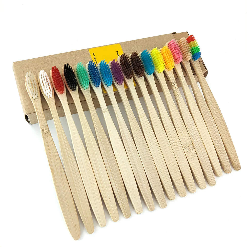 Натуральная Экологически чистая деревянная эргономичная мягкая бамбуковая