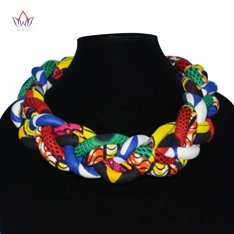 Новое поступление 2020 летние африканские ювелирные изделия витое винтажное