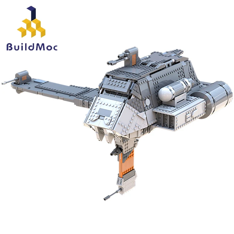 MOC-52064 Sapce Transporter Warship Энакин's the Сумерки-серии из фильма клон войн модель