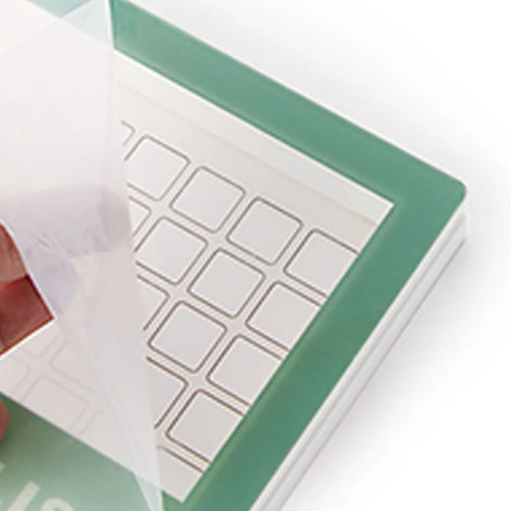 

Nail Display Book Nail Polish UV Gel Color Card Board With 108 Grid Nail Art Showing Tools Nail Polish Display Chart Book