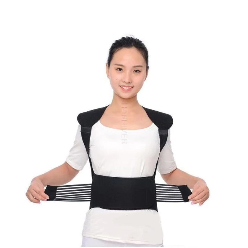 Наплечная грелка талии Турмалин спонтанный нагревательный жилет магнит терапия