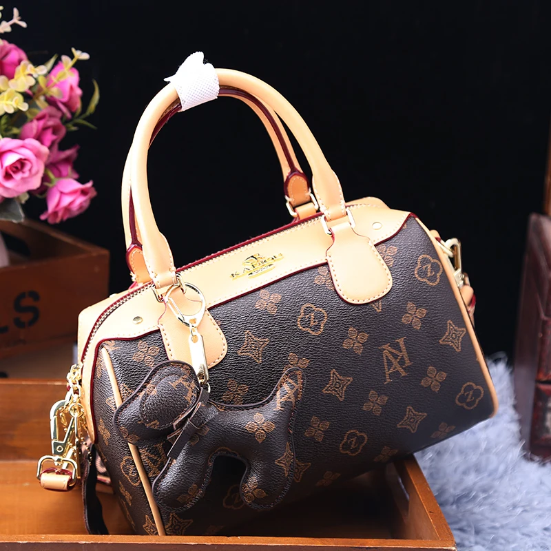 

High Quality Leather 2021 New Fashion All-match One-shoulder Messenger Bag Luxury Brand Handbags Crossbody Bags for Women Cc Gg