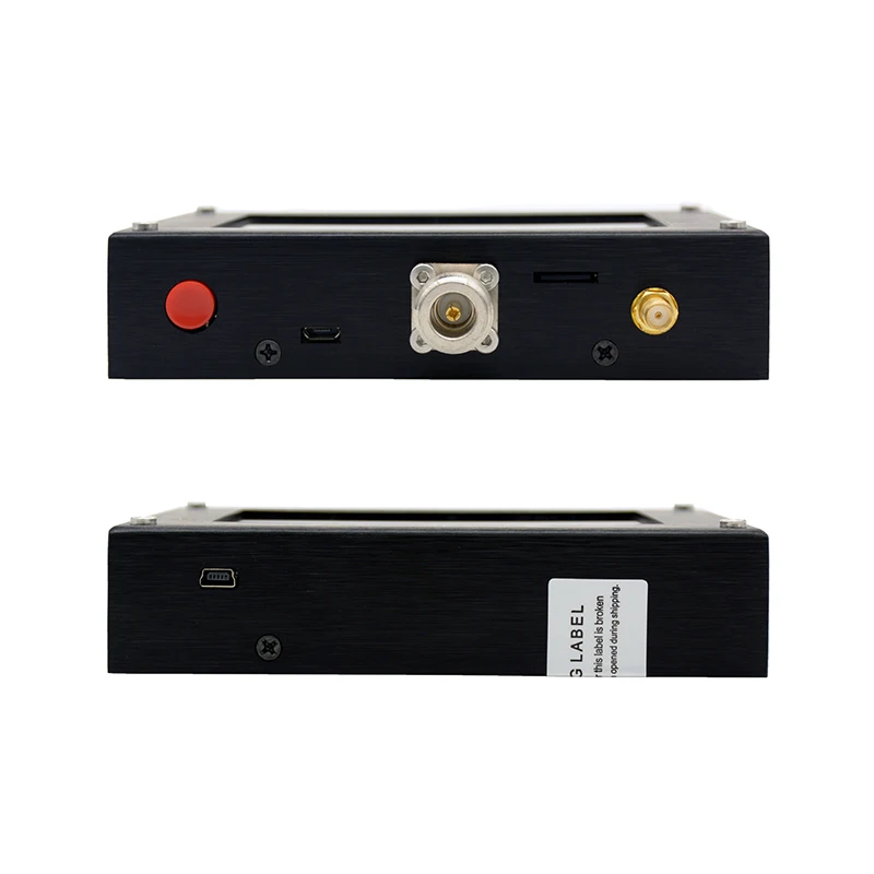 Анализатор антенна UV + HF Mini1300 сенсорный ЖК дисплей 4 3 дюйма 0 1 1300 МГц 13 ггц HF/VHF/UHF ANT