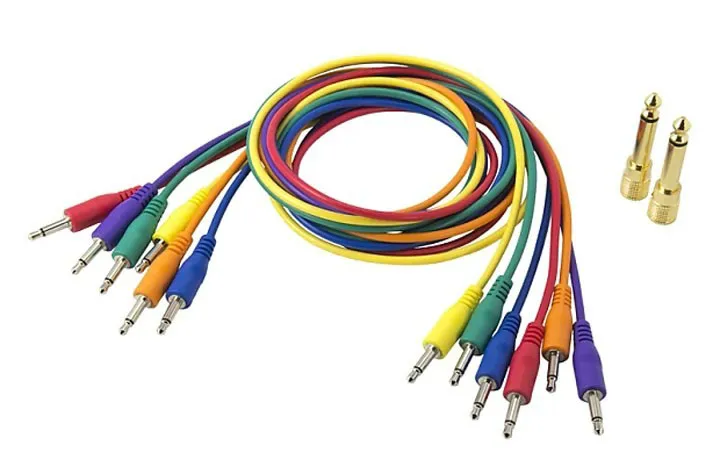 SQ CABLE 6 Eurorack патч Кабели Кабель синтезатора|Запчасти для кондиционера| |