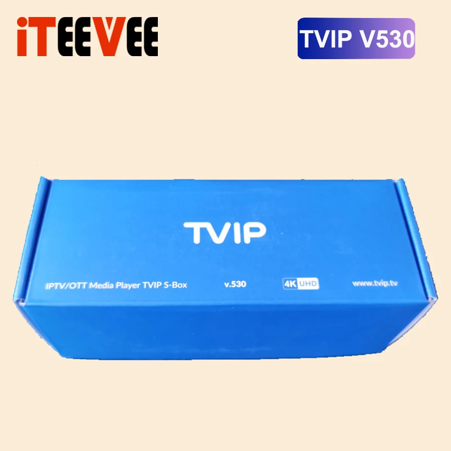 1 шт. TV IP V530 Linux BOX для i-p-tv 530 Amlogic S905W четырехъядерный Гб ram 8 rom tv ip box | Электроника