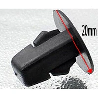 50pcs car auto vehicle fender liner clip screw grommet fit for toyota camry tacoma tundra interior accessories replacement part