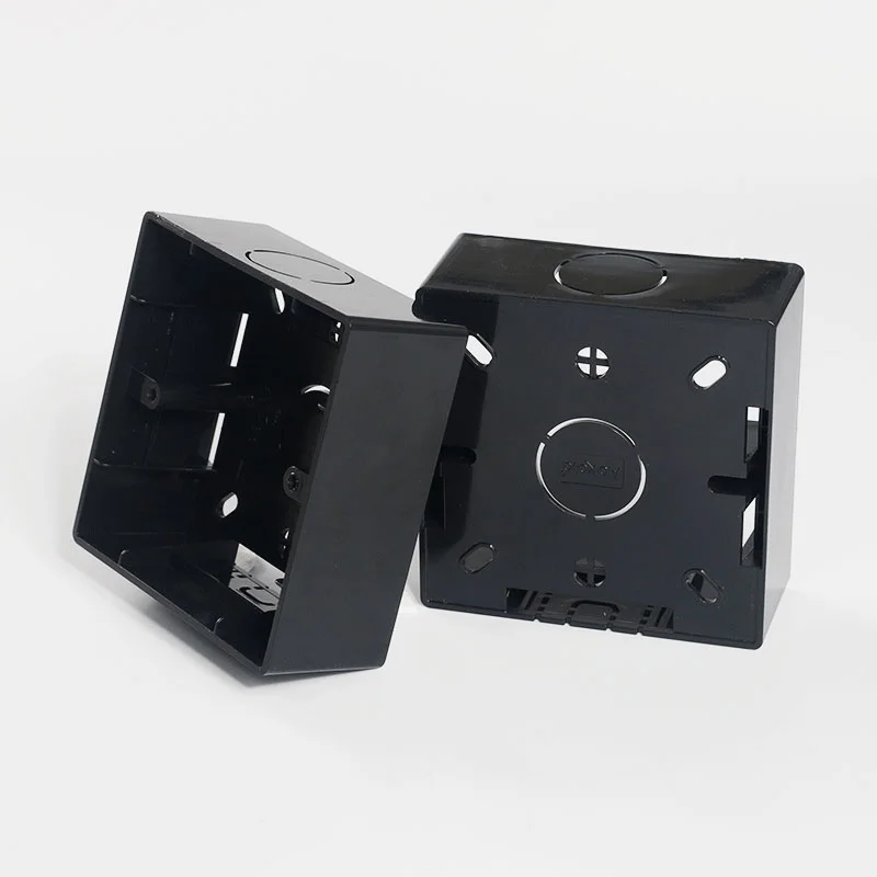 

External Switch Socket Accessories Mounting Box for 86mm* 86mm Standard Switch and Socket Mounting Box for Any Wall Location