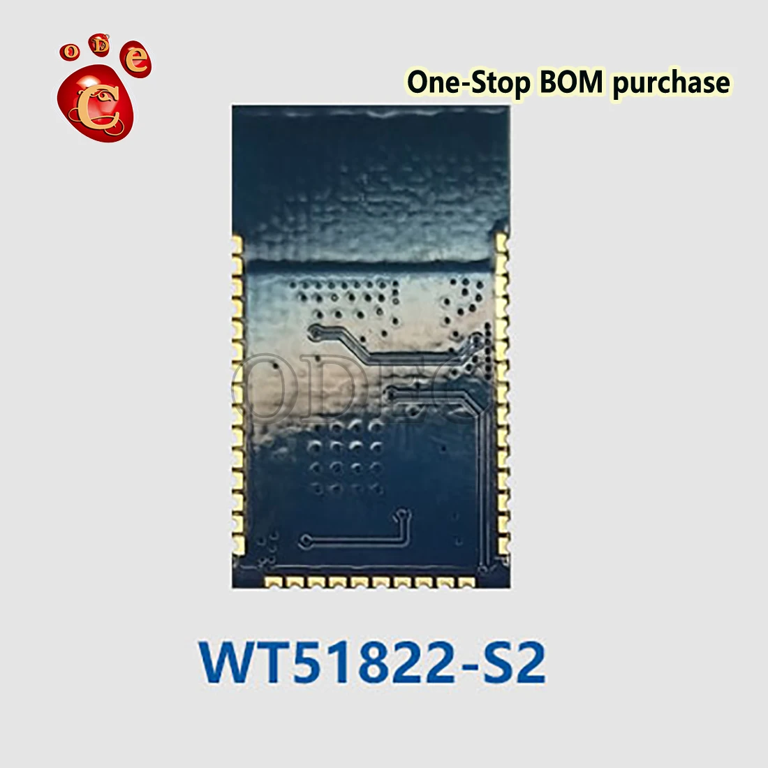 5pcs NRF51822 WT51822-S4AT WT51822-S2 WT51822-DK Bluetooth pass-through module ATBLE4 low power consumption Original new | Электронные
