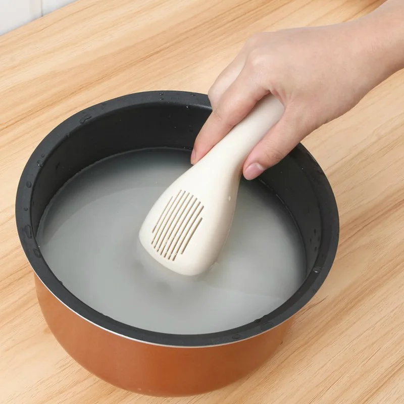 Прочное рисовое сито ложка для мытья тарелок дуршлаги фильтры ситечко кухонные