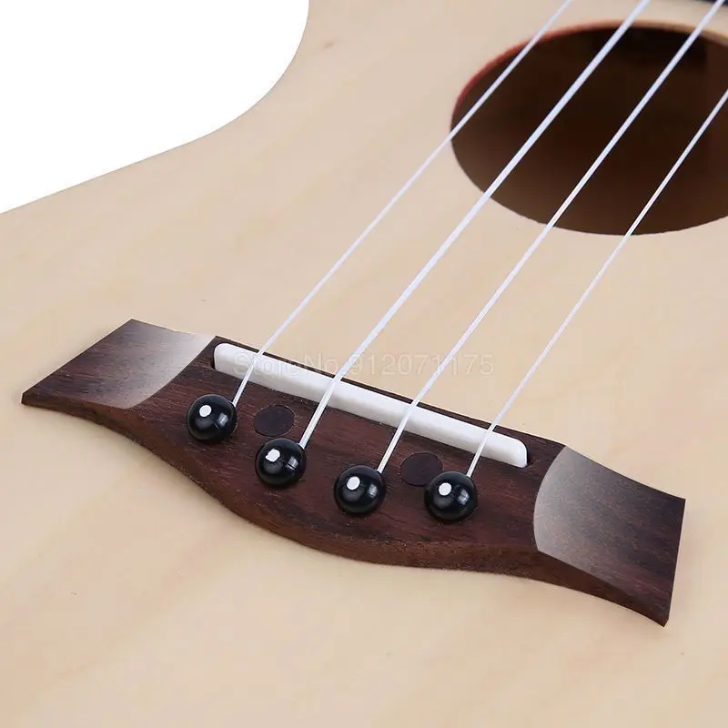 

21 Frets 6 Strings Electric Guitar Solid Wood Paulownia Body Maple Neck With Speaker Necessary Parts & Accessories