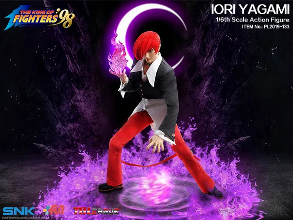 Soldier Phicen 1/6 масштаб Iori Yagami Король бойцов экшн игрушечная фигурка-модель для детской игрушки