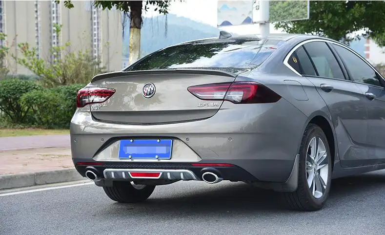 Для OPEL INSIGNIA спойлер 2017 2019 ack Высокое качество ABS Материал заднее крыло автомобиля