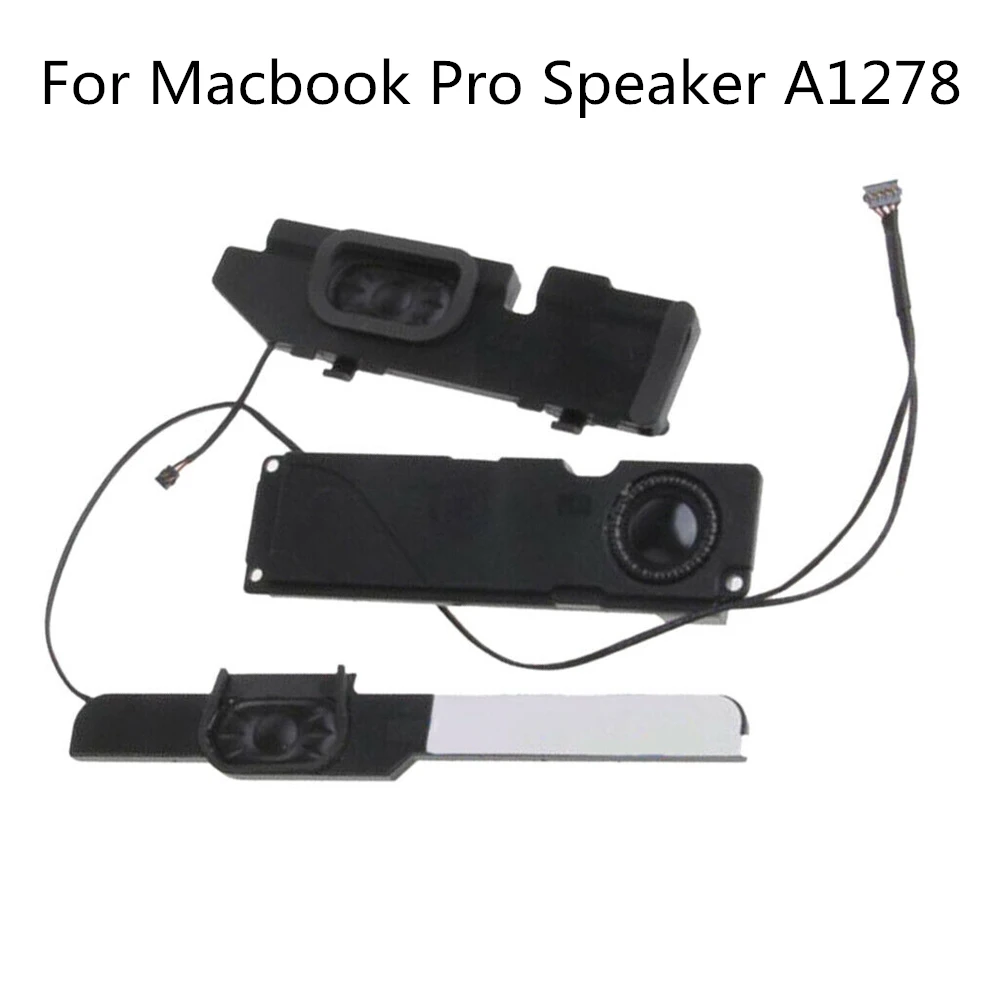 Внутренний правый и левый динамик для ноутбука комплект сабвуфера Macbook Pro A1278 Core i5