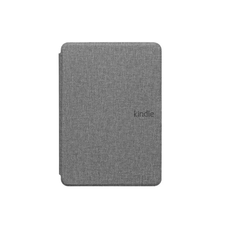 gray Чехол для amazon kindle, для amazon, новинка, kindle, 6 дюймов, для чтения электронных книг, откидной кожаный чехол с функцией пробуждения и сна - Цвет: gray