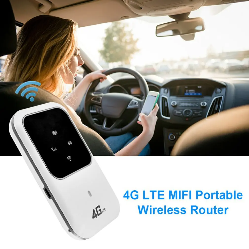 4g wireless router mobile portable wi fi car sharing device with sim card slot wireless router unlimited portable wifi router free global shipping