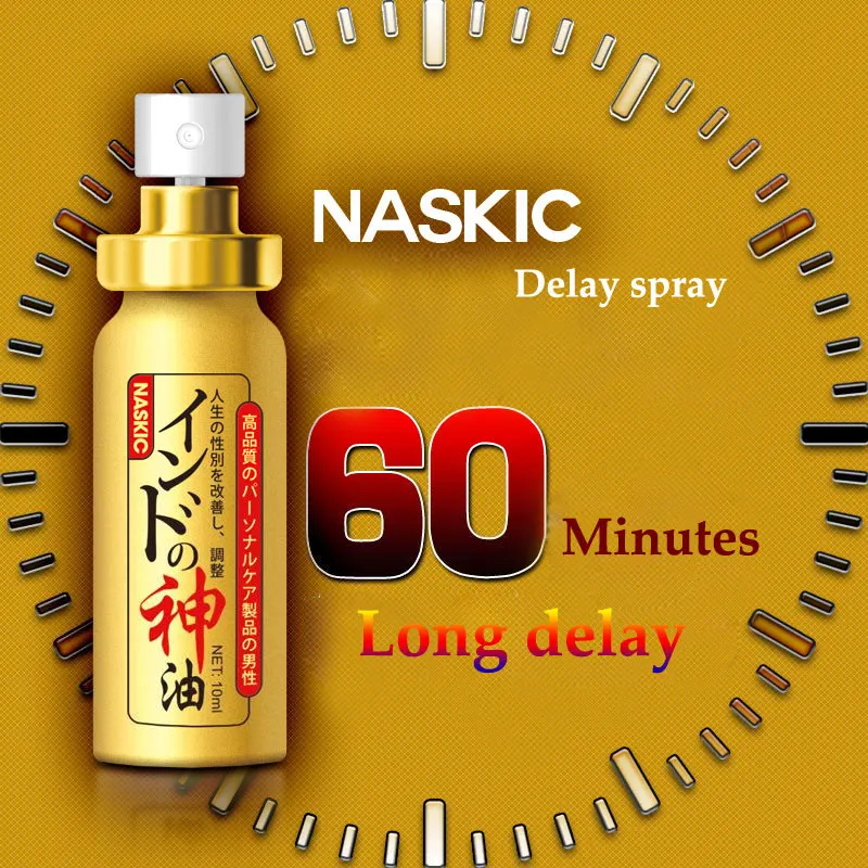 

Японский спрей NASKIC с длительной задержкой для мужчин, масляный член God, увеличение мужского пениса t 60 минут, задержка эякуляции, секс-спрей, ...
