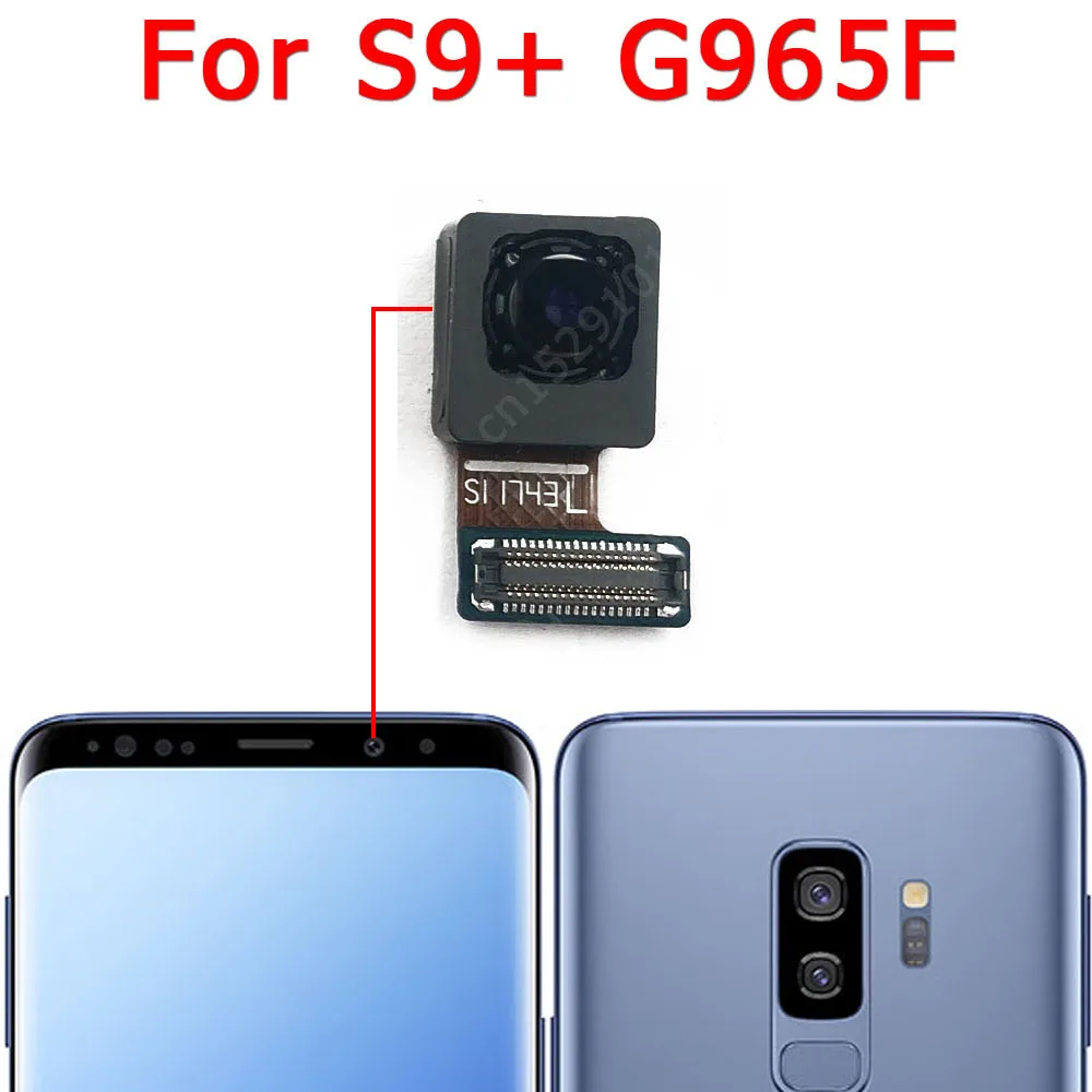 Модуль камеры для Samsung Galaxy S9 Plus G965F запасные части фронтальной и основной заднего