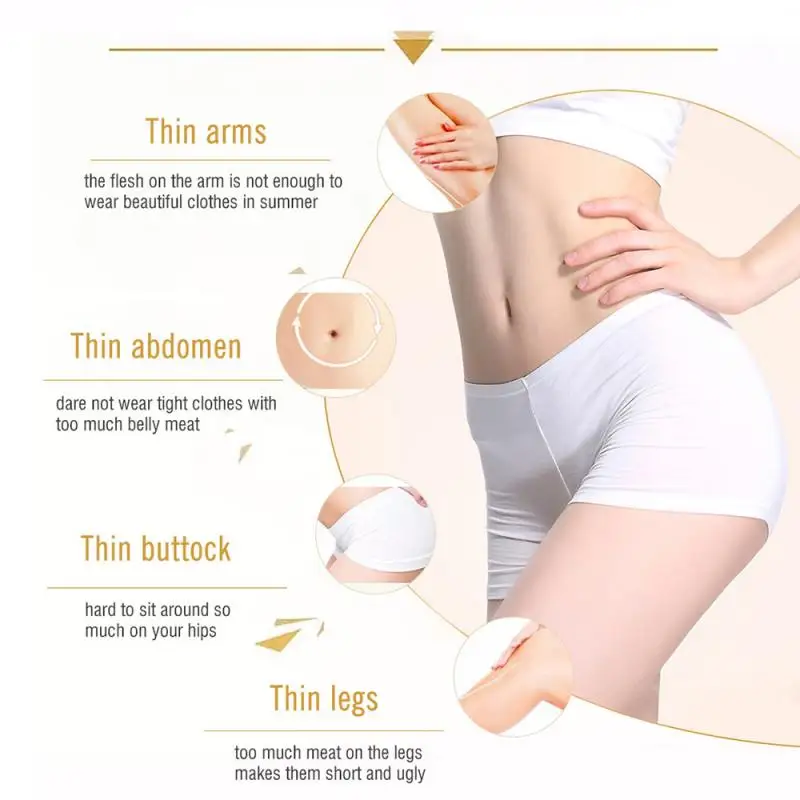 Набор для похудения Сжигание жира на животе диета повышает метаболизм похудение