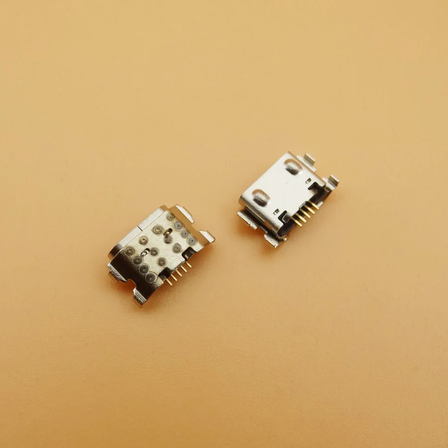 100 шт./лот USB зарядное устройство порт док-разъем гнездо для LG K12 | Мобильные