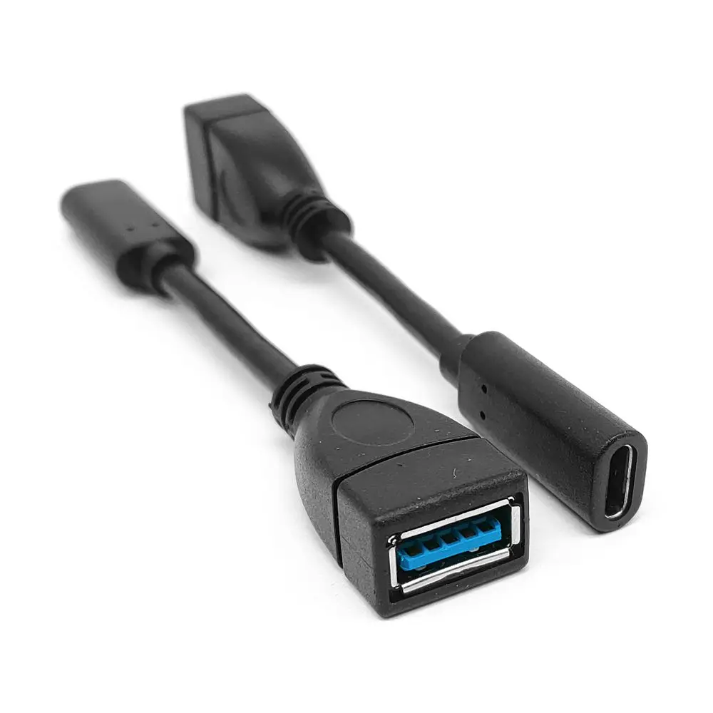 1 шт. высокоскоростной адаптер USB C 3 типа мама на 0 A 5 Гбит/с | Электроника