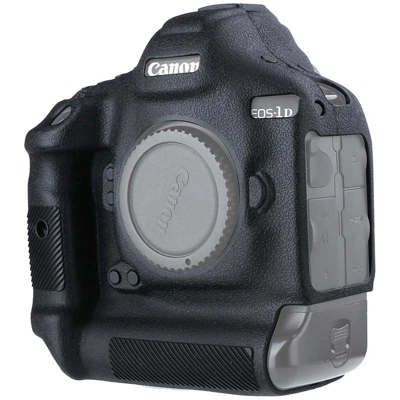 Чехол для корпуса камеры из мягкого силикона защитная сумка Canon 5D3 5D4 6D2 80D 90D EOS R RP 1DX