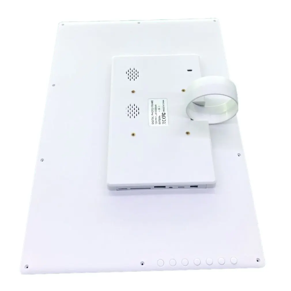 17inch  HD Digital Photo Frame High Resolution Support Multi-language LED Screen Frame Photo Album US/EU Plug