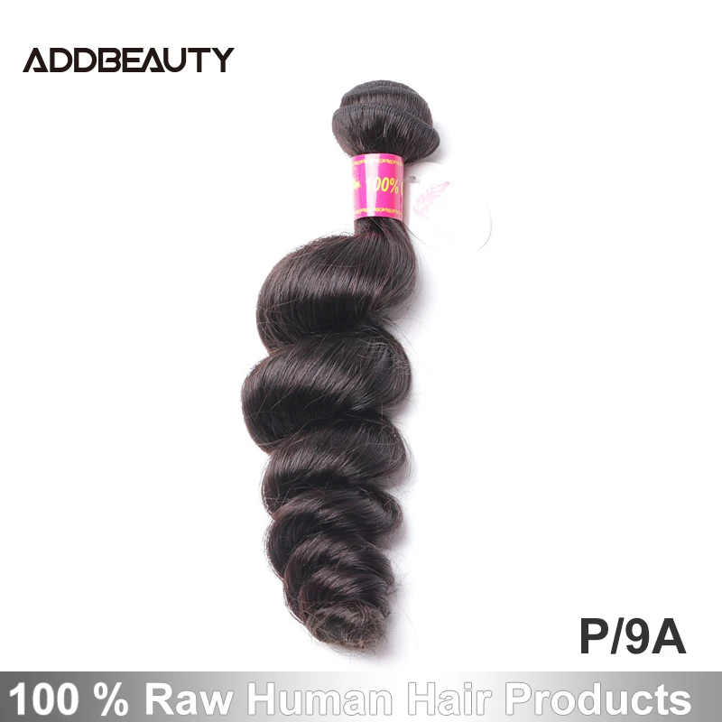 Addbeauty бразильские свободные волнистые пряди для волос 10 " 30" Pro. Коэффициент/9A