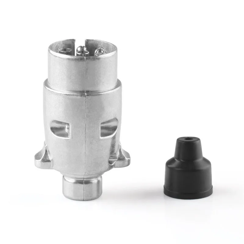 Новое высококачественное круглое проводное освещение с 7 контактами для прицепа