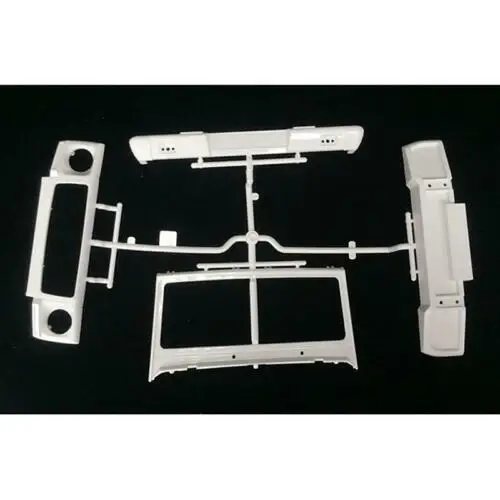 

1/10 Scale DIY RC Rock Crawler Car Outdoor Toys Window Frame Set Spare Part for Benz G500 TH15037-SMT2