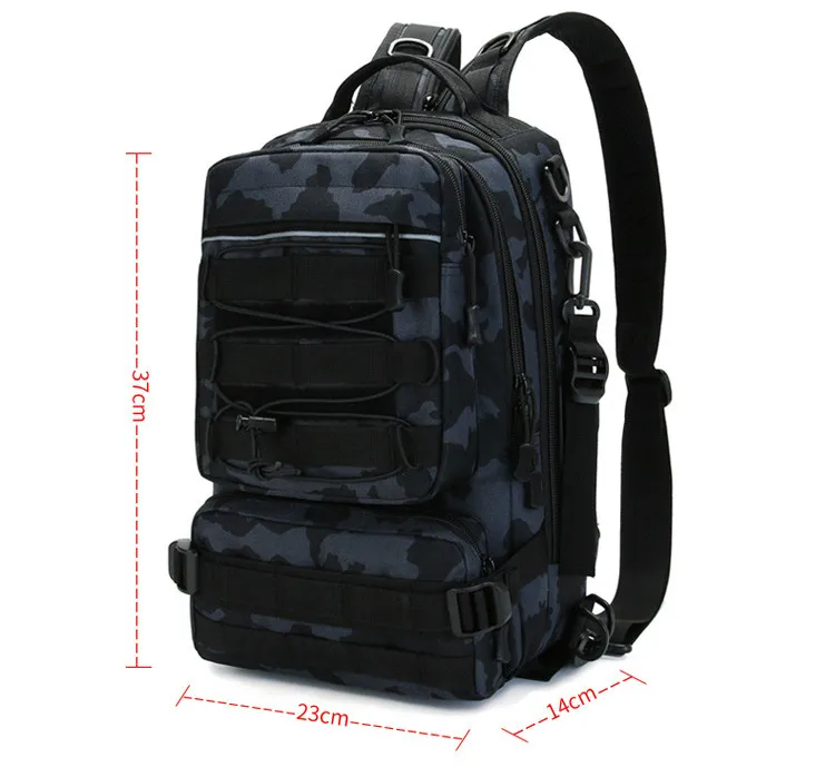 

Camping Backpack Military Bag Men Travel Bags Tactical Army Molle Climbing Rucksack Hiking Outdoor Sac De Sport Tas