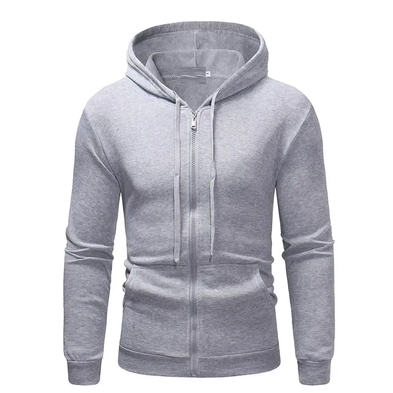 Новинка 2020 свитшот на молнии с капюшоном в стиле хип-хоп мужские повседневные