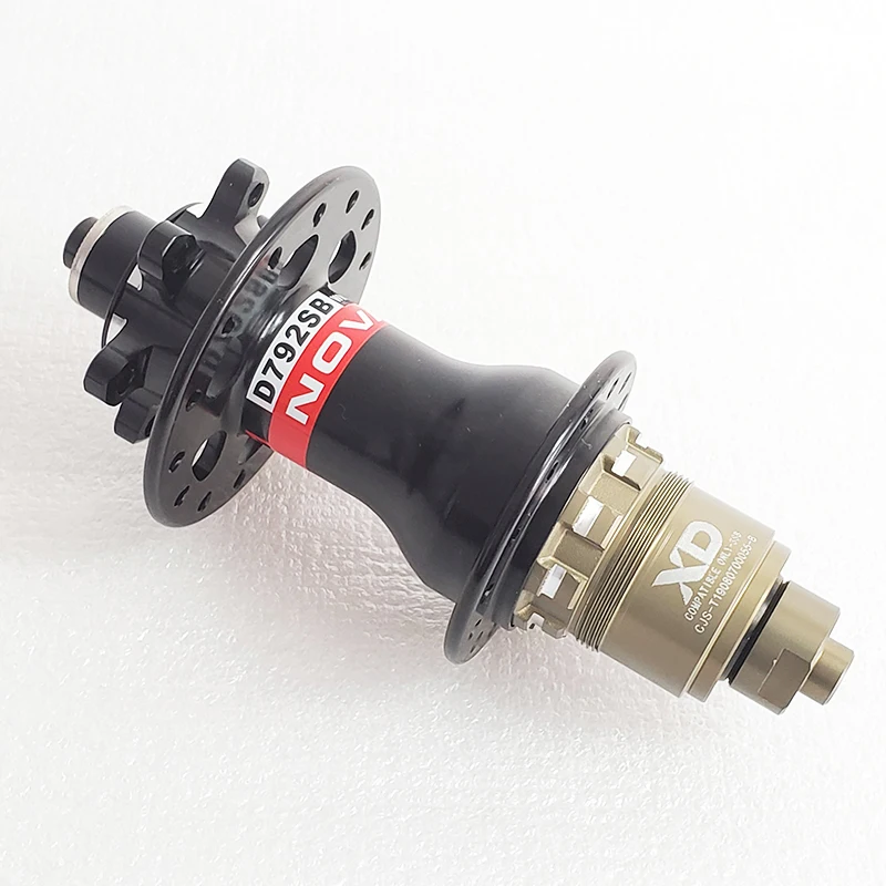 4 в 1 Novatec D792SB MTB Задняя втулка QR 10 мм 135 28 отверстий 10s 11s 12s XX1 XD X01 11