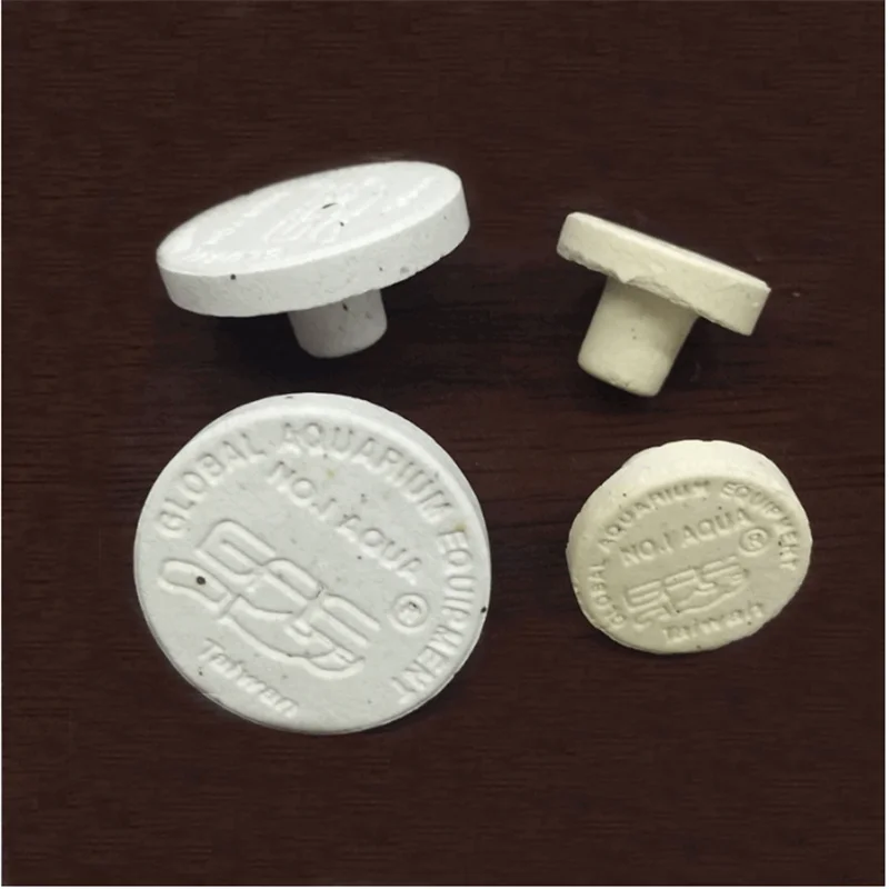 

HONGYI 10pcs Reef Coral Plug for Live Coral Frag Propagation in Marine Aquarium Fish Tank