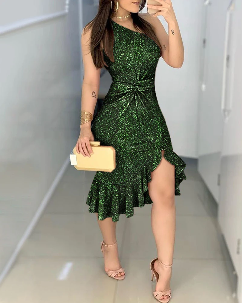 Пикантные серебристые женские туфли-лодочки с открытым плечом витой солнечное