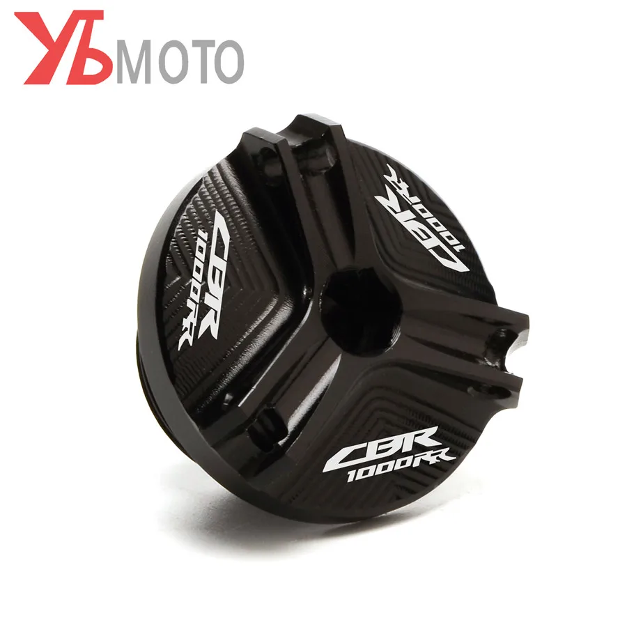 Логотип CBR600RR / CBR1000RR крышка наполнителя двигателя мотоцикла для Honda CBR 600RR 1000 RR