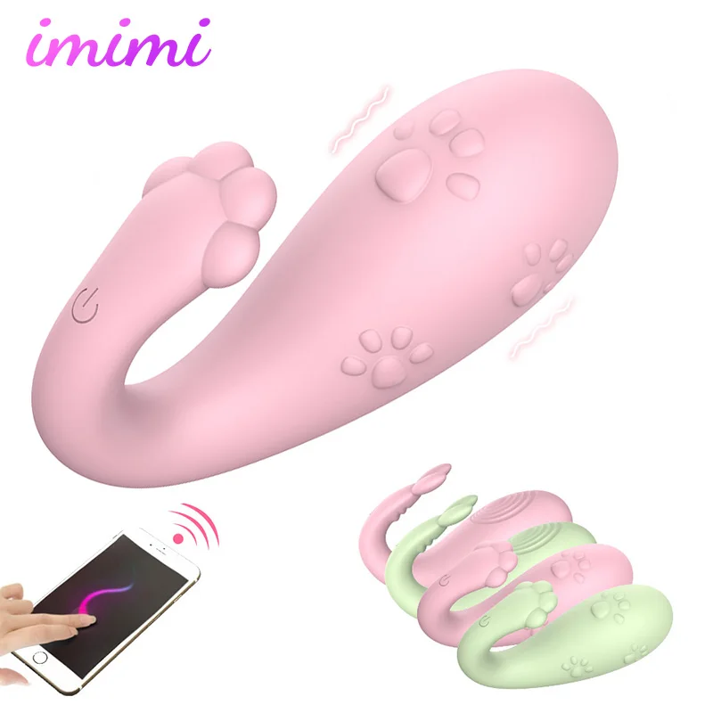 Вибратор Monster Pub 8 скоростей интимные игрушки для женщин приложение Bluetooth