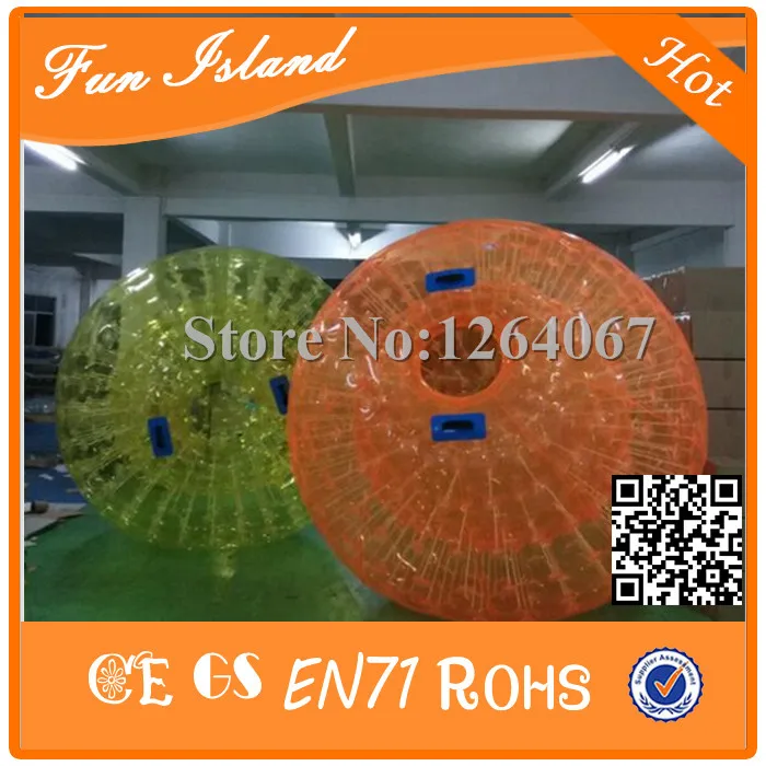 Free Shipping 2 units 3m Diameter Zorbing Ball PVC Material Zorb For Bowling Used Aqua Sale | Игрушки и хобби
