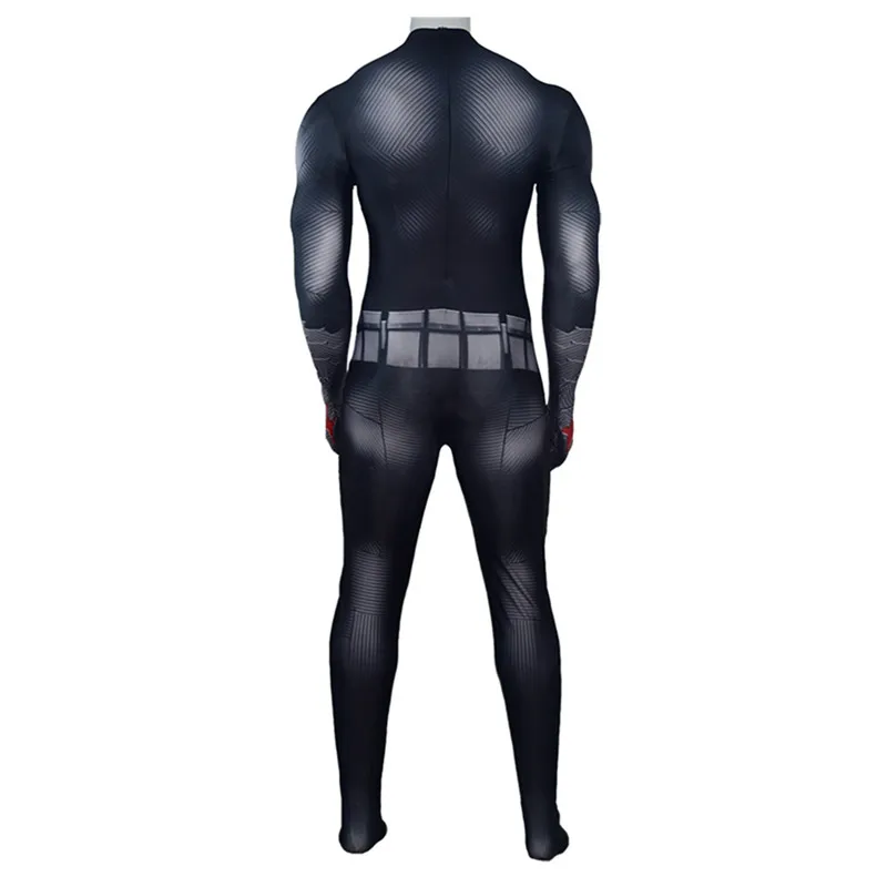 Новинка 2019 комбинезон для косплея с супергероями из аниме подростковые Титаны 3D