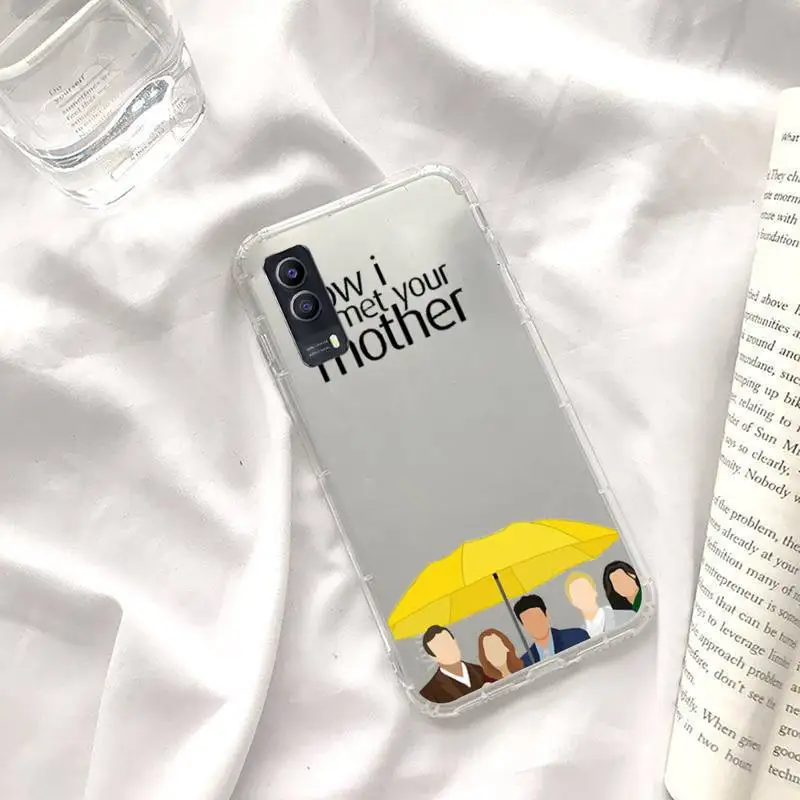 

How i met your mother tv show Phone Case Transparent for vivo x y s 7 9 1 7 5 6 50 53 66 55 69 67 e plus pro