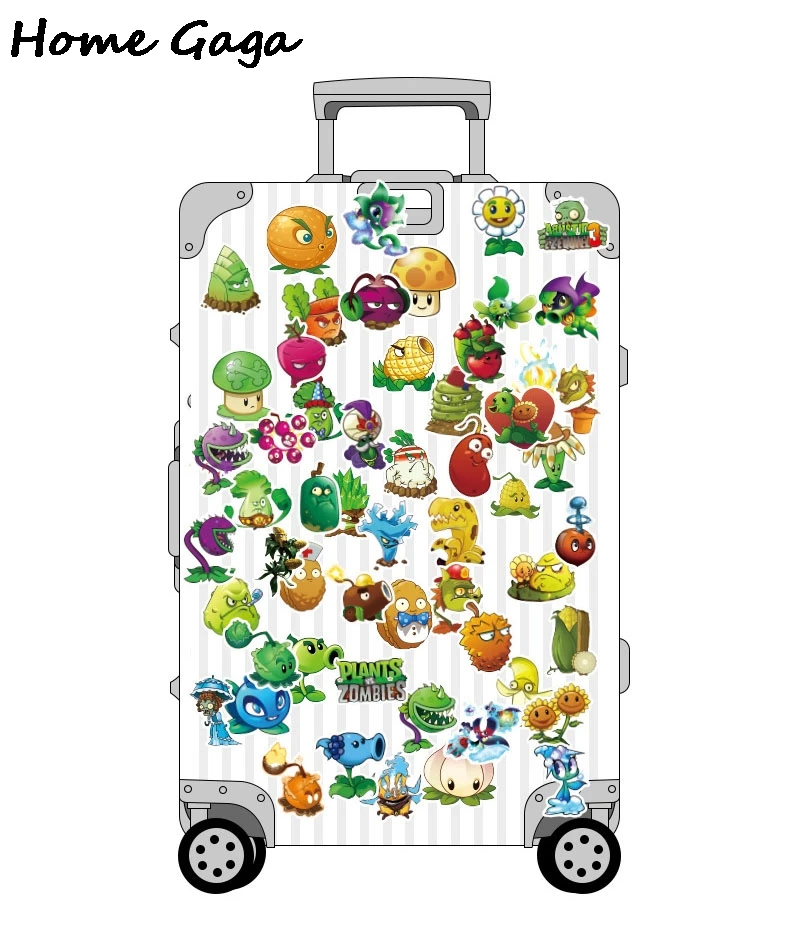 

Homegaga 100pcs/set Cartoon Non-repeating Scrapbooking Stickers Laptop Luggage Skateboard Refrigerator Sticker Album Decal D2819