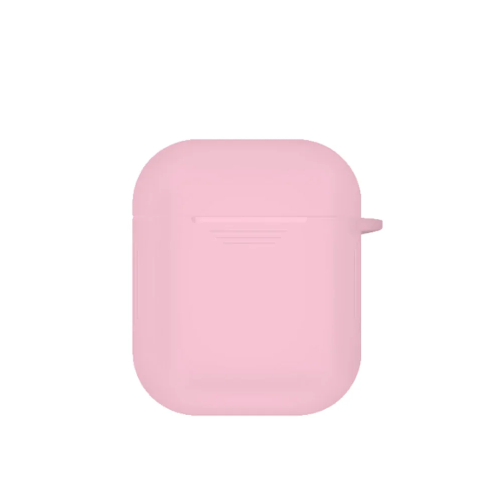 GJPink Милое мультяшное покрытие для наушников для Apple AirPods 2 1 Микки Bluetooth беспроводные наушники сумки коробка без лица для AirPods чехол - Цвет: GJPink