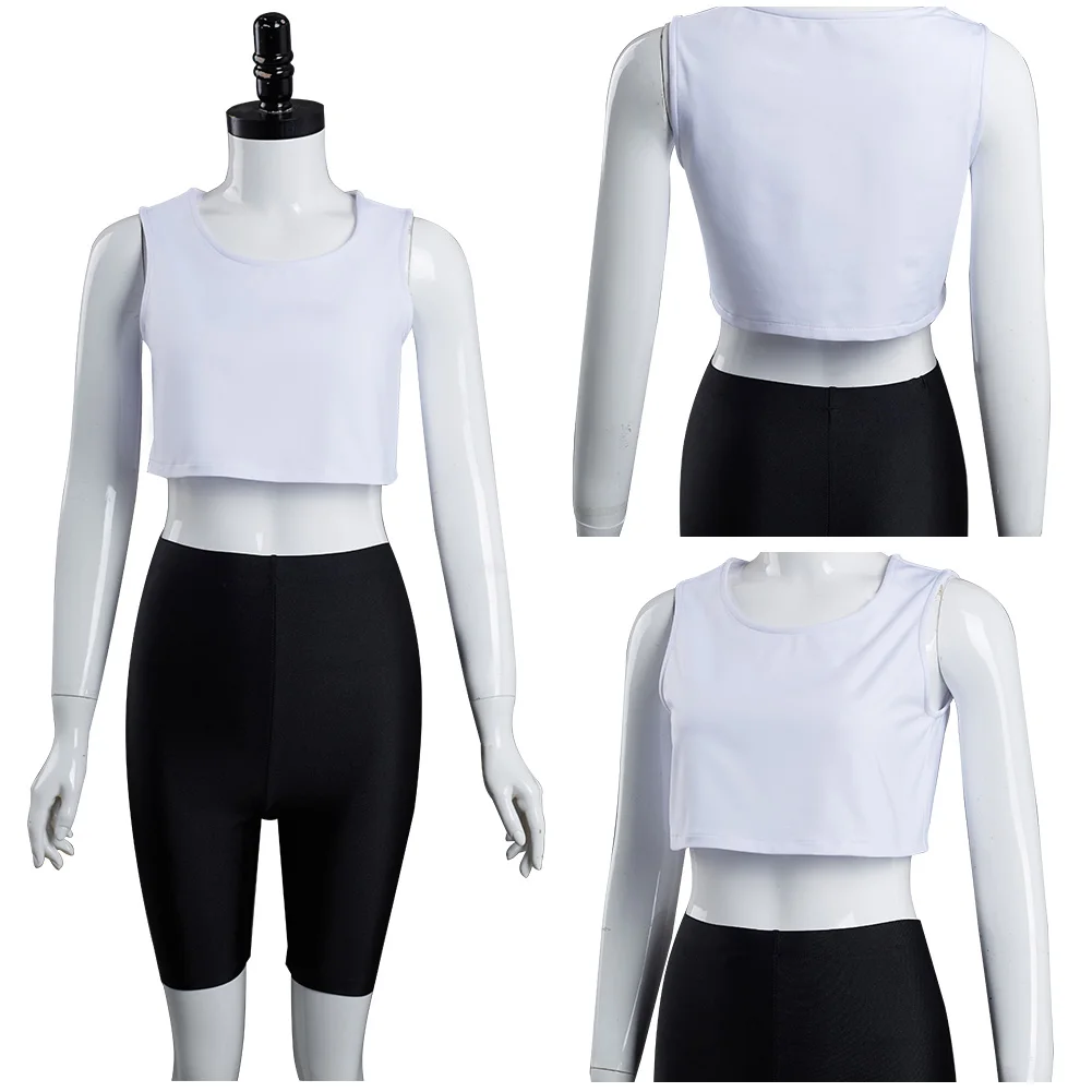 

Anime Cowboy Bebop-Edward Wong Hau Pepelu Tivrusky IV Cosplay Costume Outfits Halloween Carnival Suit
