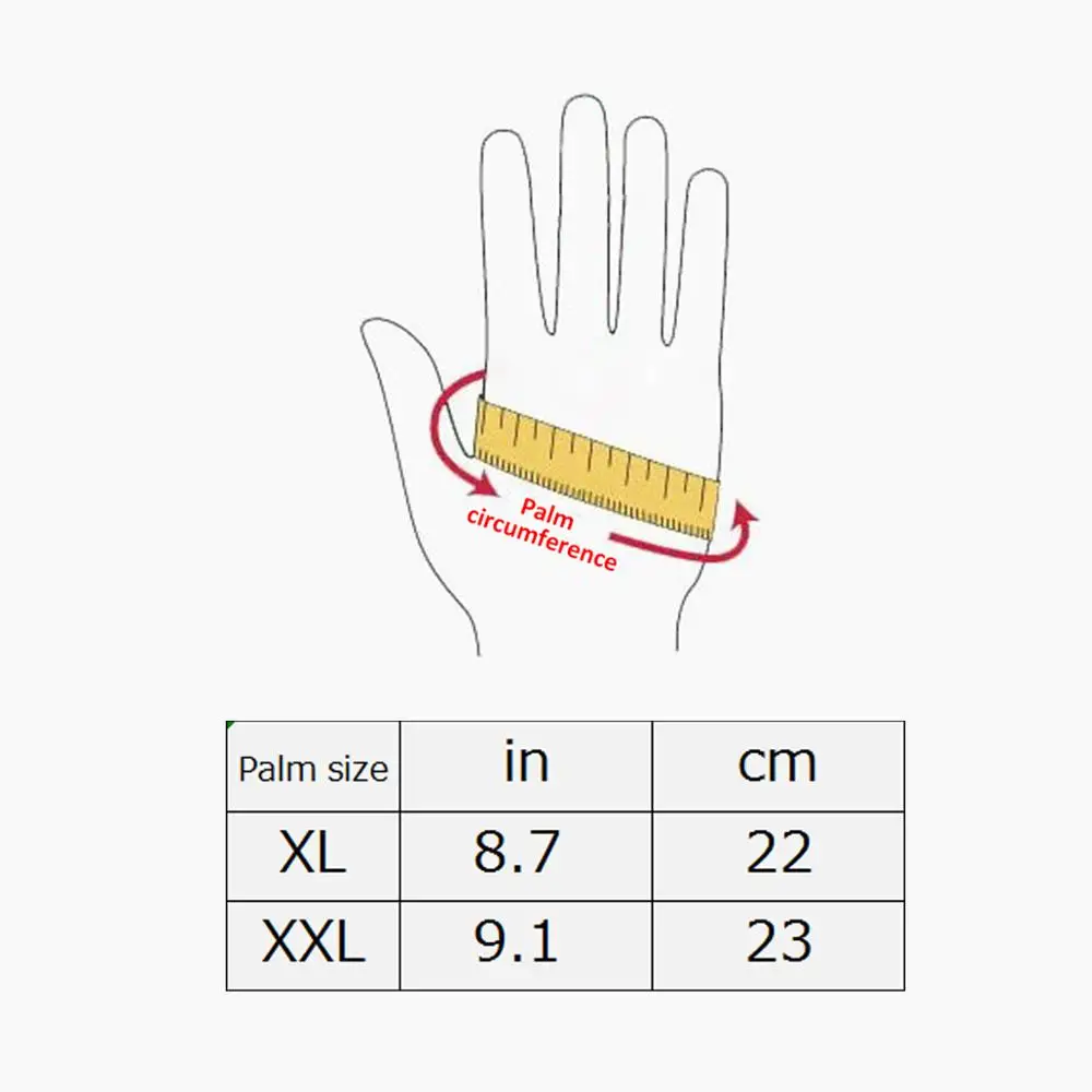 Перчатки для сенсорных экранов Riding Tribe мотоциклетные перчатки зимние 100%
